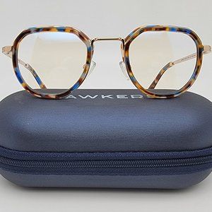 Hawkers Eyewear Tulip Cary Chignin Blue Light Blocking Glasses w/ Case 47-23-140